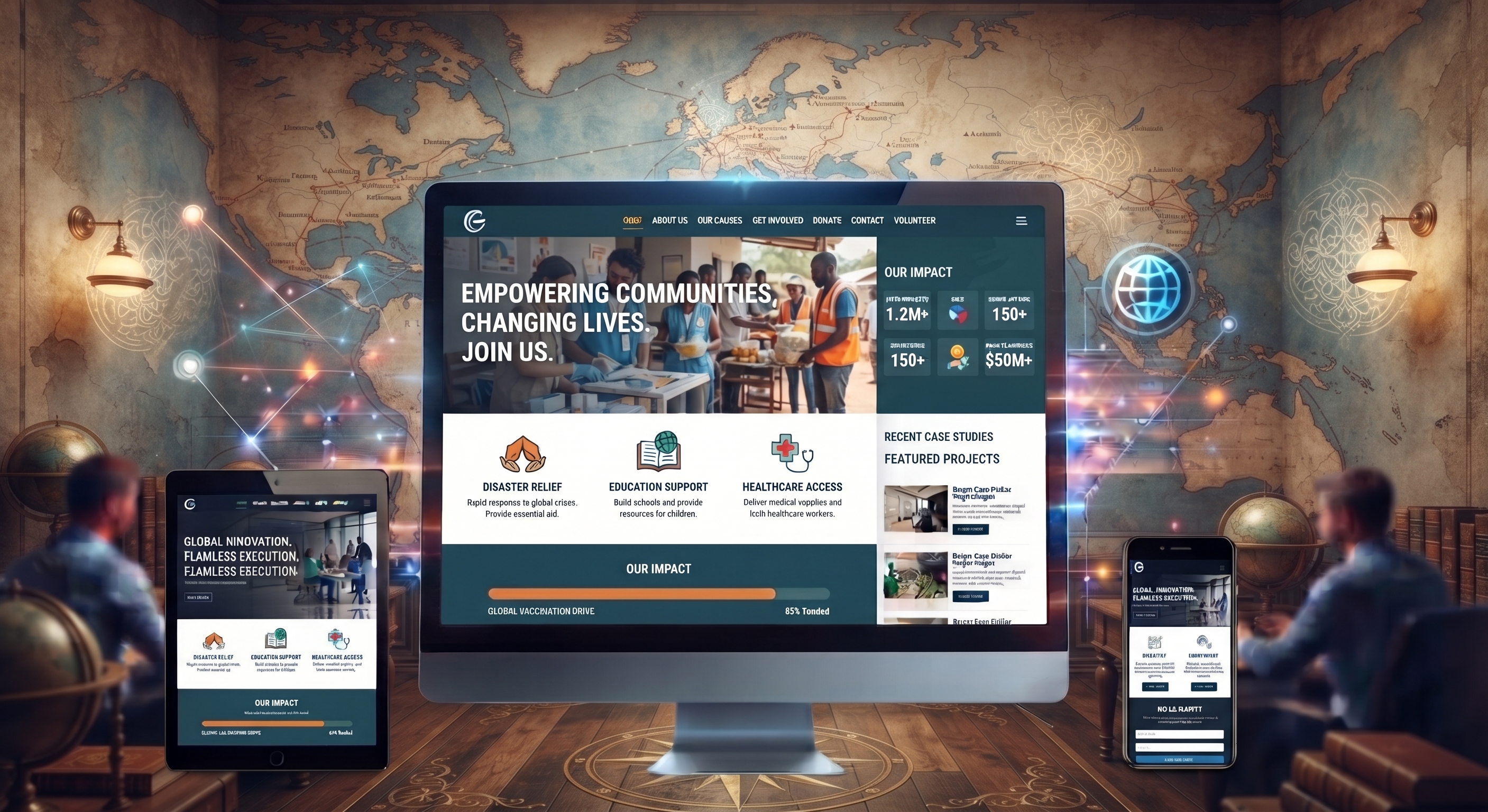 NGO Management & Donation Portal